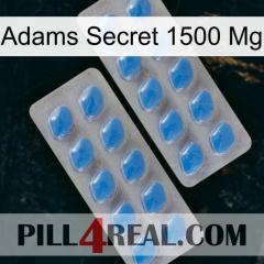 Adams Secret 1500 Mg 23